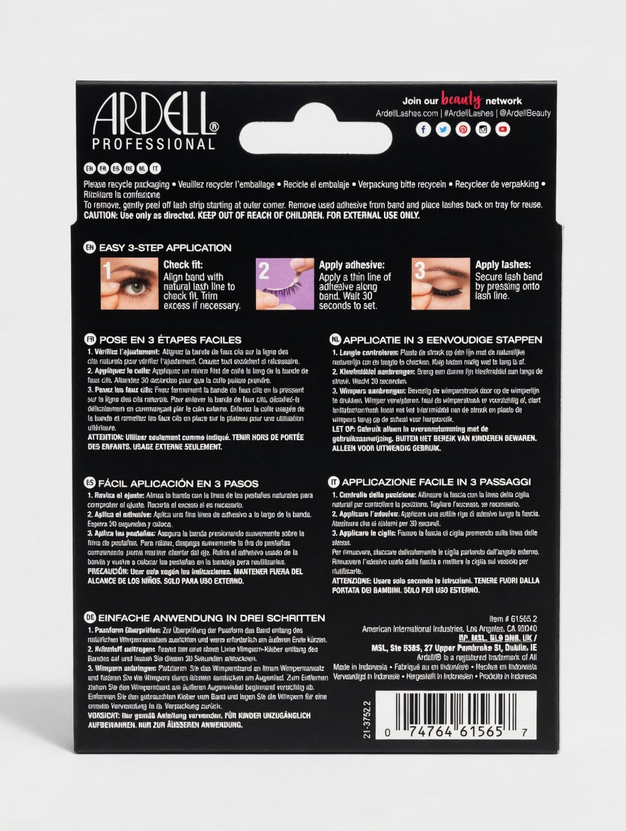 Ardell Demi Wispies Multipack 6 Pairs - Natural Wispy False Eyelashes