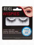 Ardell Wispies 122 Black med gratis Duo lash adhesive- Klassiska Fluffiga Svarta Lösvippor
