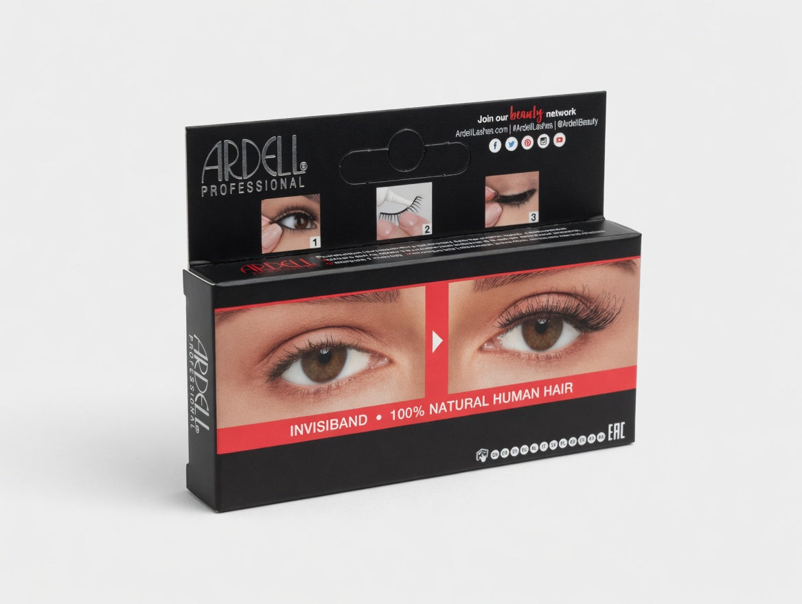 Ardell Wispies Black - Originalet – Fjäderlätta svarta lösvippor