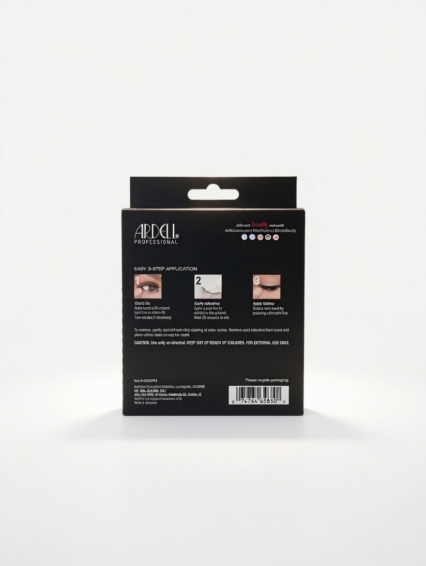 Ardell Wispies Multipack - 5 par klassiska svarta lösvippor